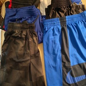 Boys Poly Shorts Sz S-M